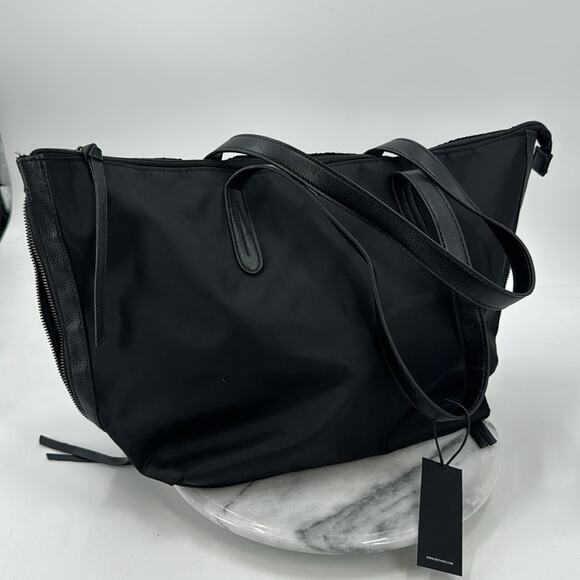 NWT Botkier black nylon tote bag - Picture 3 of 6